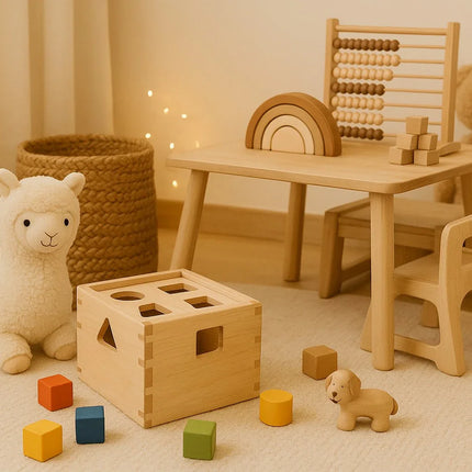 Montessori Educational Toys  MontiKido