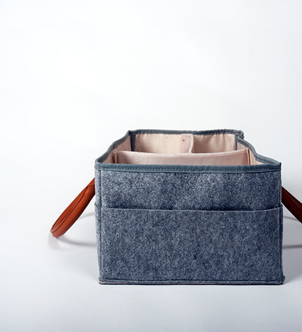 Storage Basket / Diaper Caddy Organizer