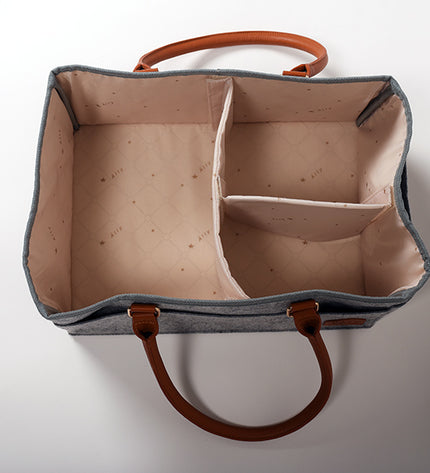 Storage Basket / Diaper Caddy Organizer