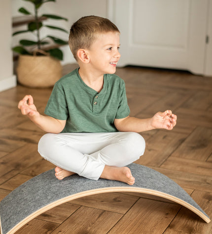 MeowBaby® Balance Board For Kids - 80x30 cm