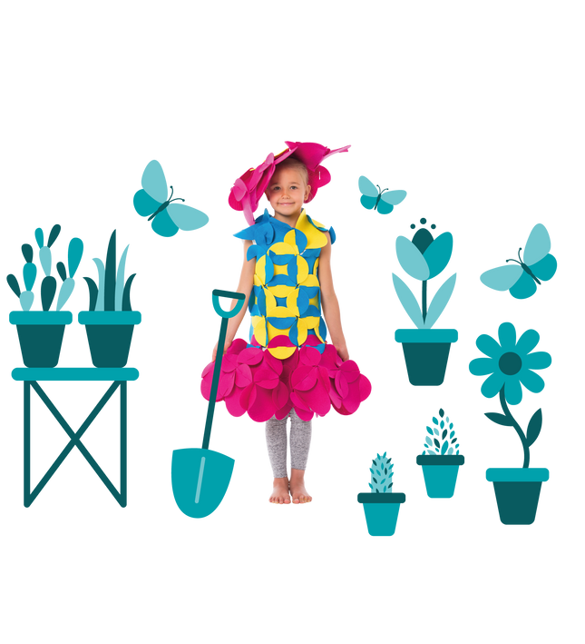 Costume Puzzle - Flora the Genius Fairy Botanist