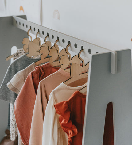 Toddlers Clothing Rack for Hangers ver 2