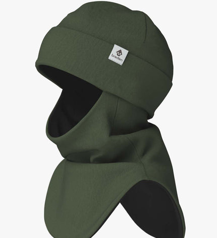 Fleece Balaclava For Kids FERN