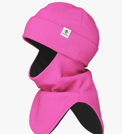 Fleece Balaclava For Kids FERN