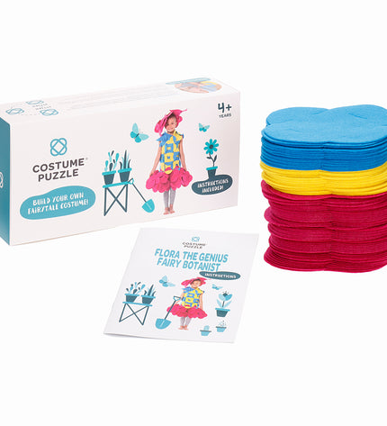 Costume Puzzle - Flora the Genius Fairy Botanist