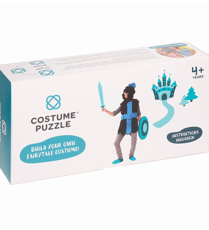 Costume Puzzle - Sir William the Brave Knight