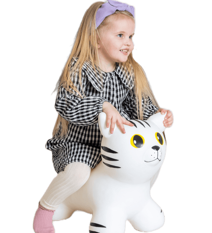 My First JUMPY – White Cat