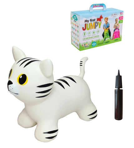 My First JUMPY – White Cat
