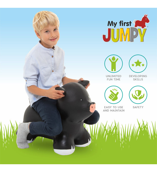 My First JUMPY – Black Piggy
