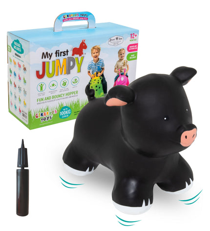 My First JUMPY – Black Piggy