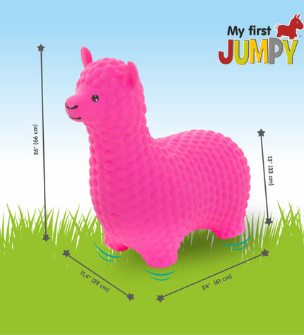 My First JUMPY – Pink Alpaca