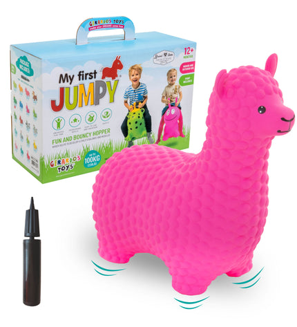 My First JUMPY – Pink Alpaca
