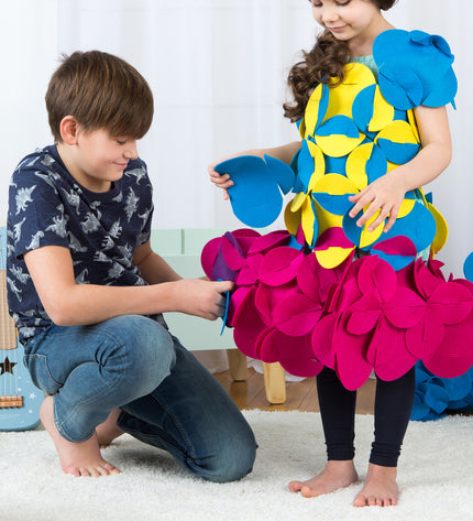 Costume Puzzle - Flora the Genius Fairy Botanist