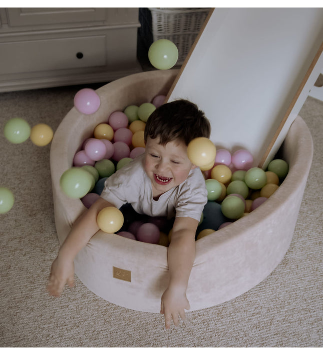 MeowBaby Baby Foam Ball Pit 30 cm - Spring