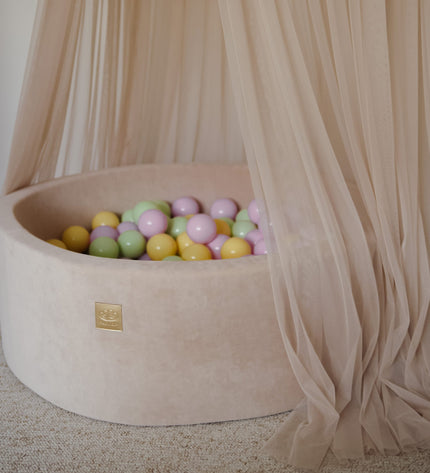 MeowBaby Baby Foam Ball Pit 30 cm - Spring