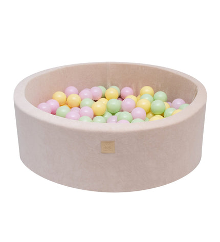 MeowBaby Baby Foam Ball Pit 30 cm - Spring
