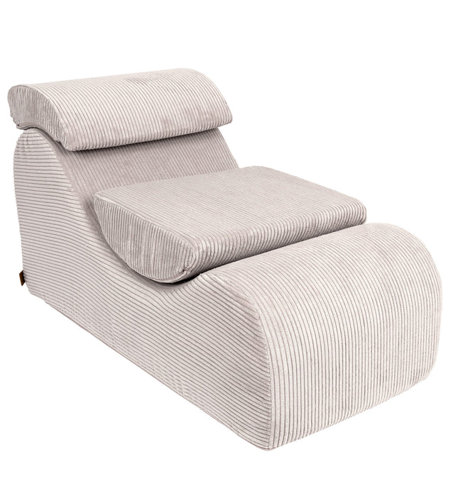 Wave Lounger - Aesthetic Ecru