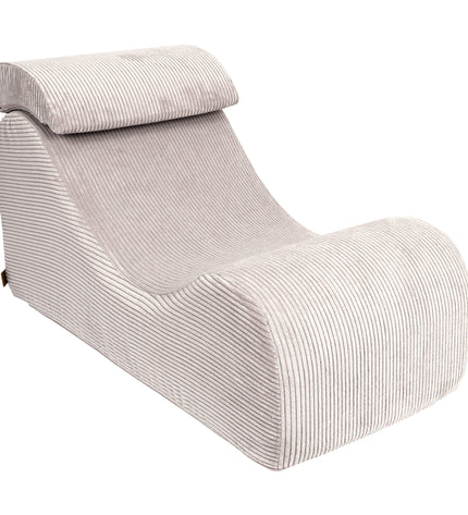 Wave Lounger - Aesthetic Ecru