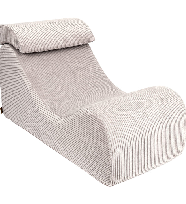 Wave Lounger - Aesthetic Ecru