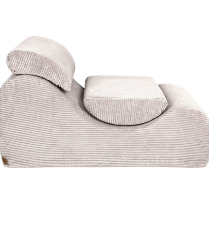 Wave Lounger - Aesthetic Ecru