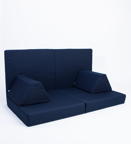 Activity Play Mattress Set - Navy Blue