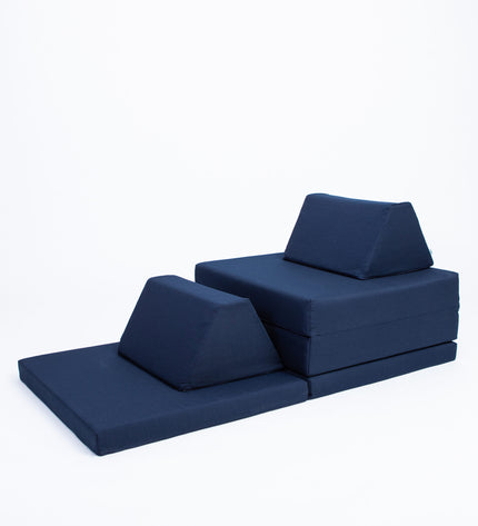 Activity Play Mattress Set - Navy Blue