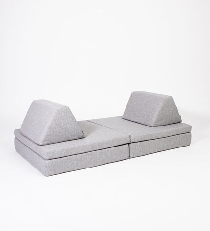 Activity Play Mattress Set - Grey