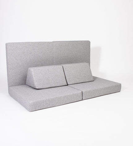 Activity Play Mattress Set - Grey