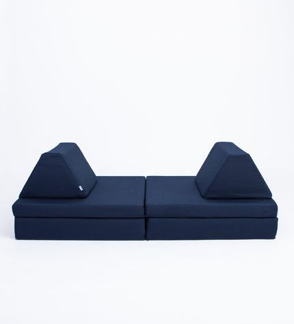 Activity Play Mattress Set - Navy Blue