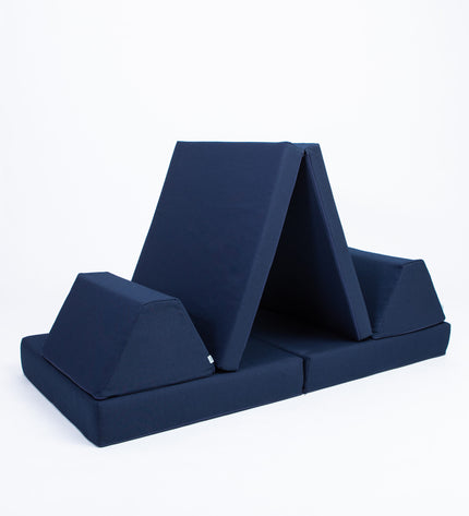 Activity Play Mattress Set - Navy Blue