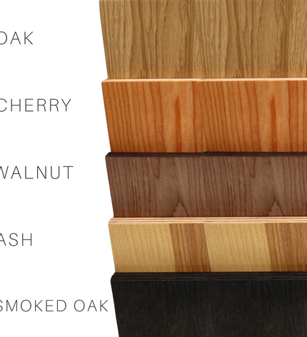 Adjustable Wooden Step Stools - Set of 2