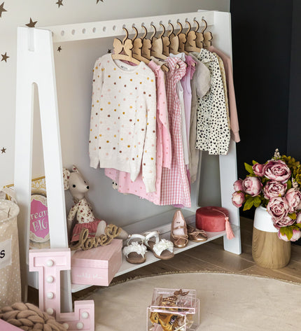 Toddlers Clothing Rack for Hangers ver 2