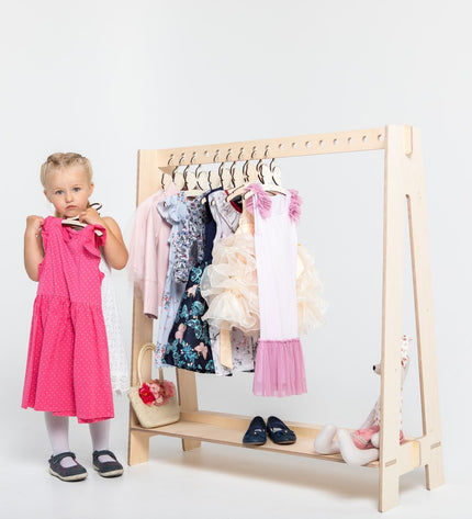 Toddlers Clothing Rack for Hangers ver 2