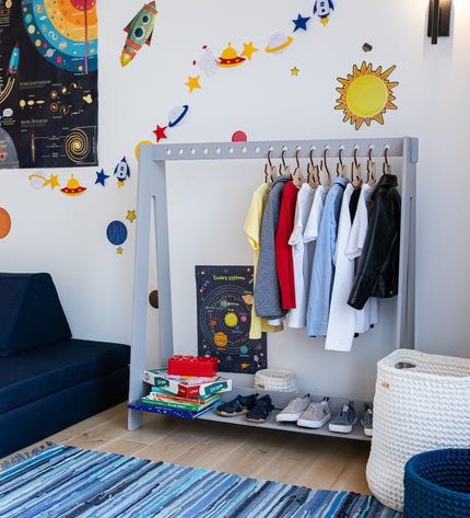 Toddlers Clothing Rack for Hangers ver 2