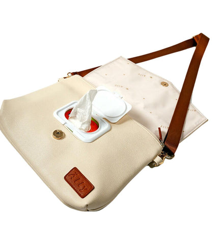 Baby Accessories Handbag – Cappuccino