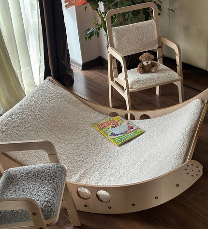 Adjustable Children Chair Luula - Cloud Mouse