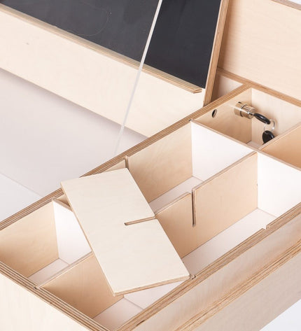 Adjustable Children Montessori Table and Chair Set Julle - Cannon Pink