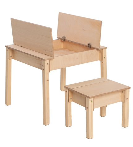 Smart Storage Table and Chair Set