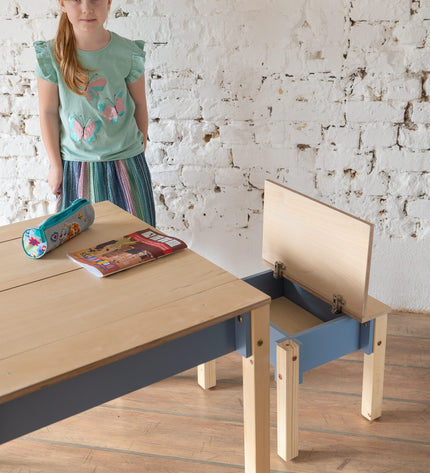Smart Storage Table and Chair Set