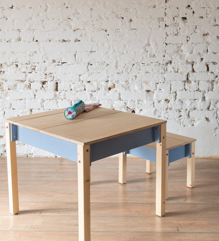Smart Storage Table and Chair Set