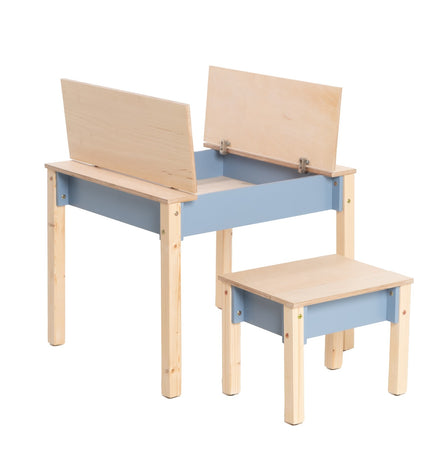 Smart Storage Table and Chair Set