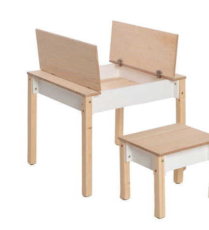 Smart Storage Table and Chair Set