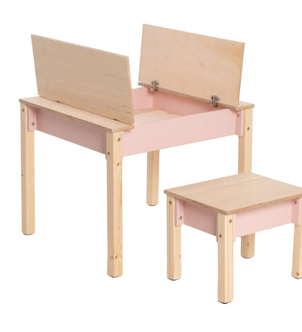Smart Storage Table and Chair Set