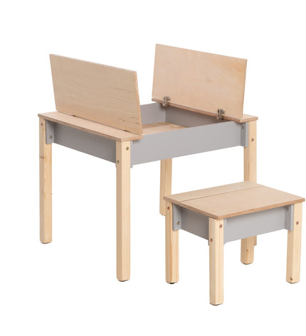 Smart Storage Table and Chair Set