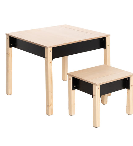 Smart Storage Table and Chair Set