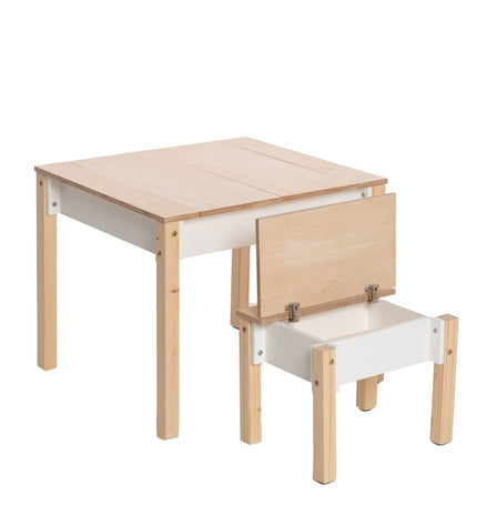 Smart Storage Table and Chair Set