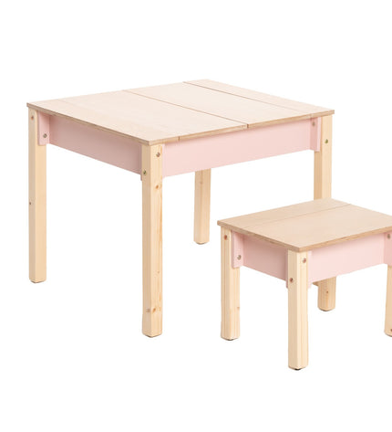 Smart Storage Table and Chair Set