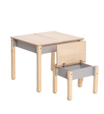 Smart Storage Table and Chair Set
