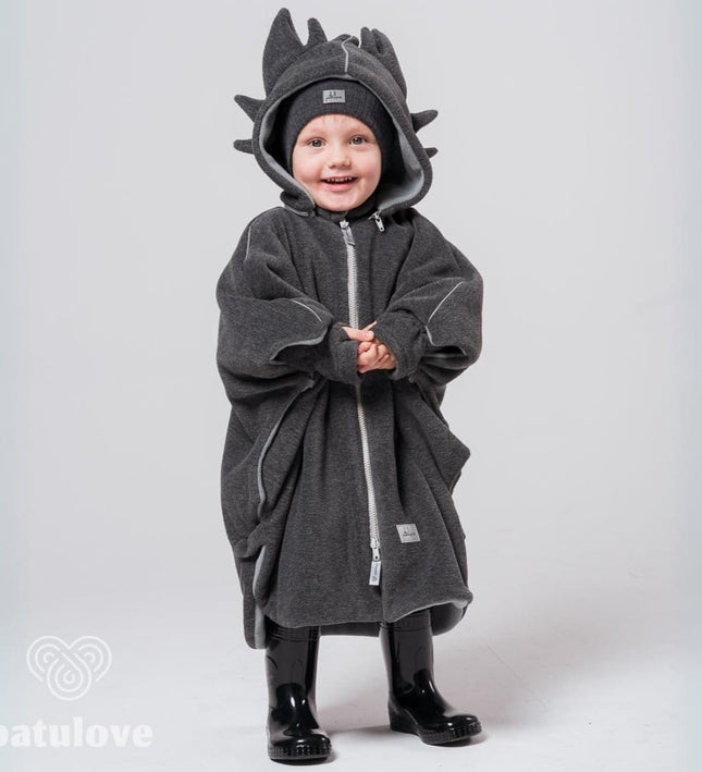 Car Poncho For Kids - Dragon