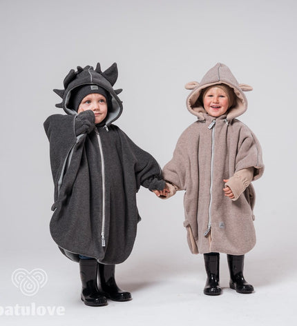 Car Poncho For Kids - Dragon